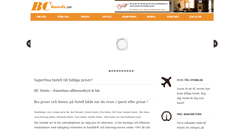 Desktop Screenshot of bchotels.se