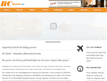 Tablet Screenshot of bchotels.se